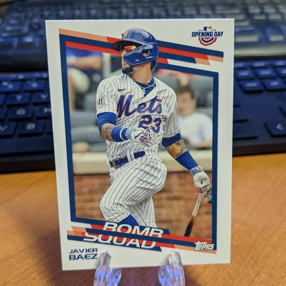 Lot 1 - 2022 Topps Opening Day - Bomb Squad - Picture 7 of 7